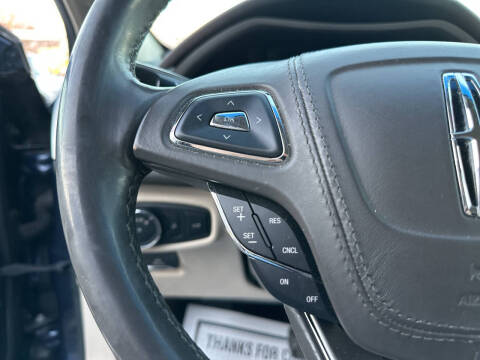 2017 Lincoln MKZ Premiere