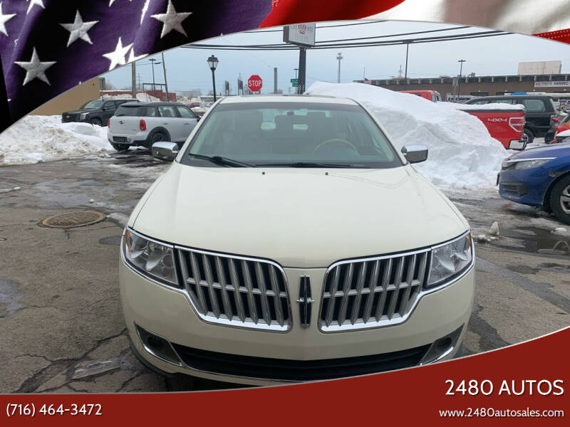 2012 Lincoln MKZ for sale at 2480 Autos in Kenmore NY