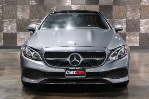 2018 Mercedes-Benz E-Class E 400