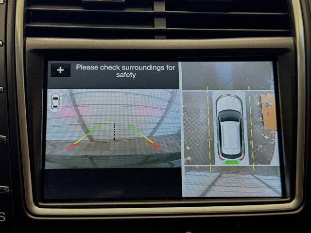 2016 Lincoln MKX Reserve