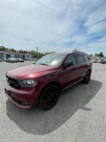 2018 Dodge Durango GT