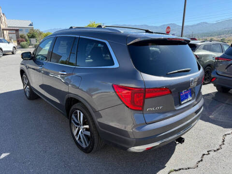 2017 Honda Pilot Elite