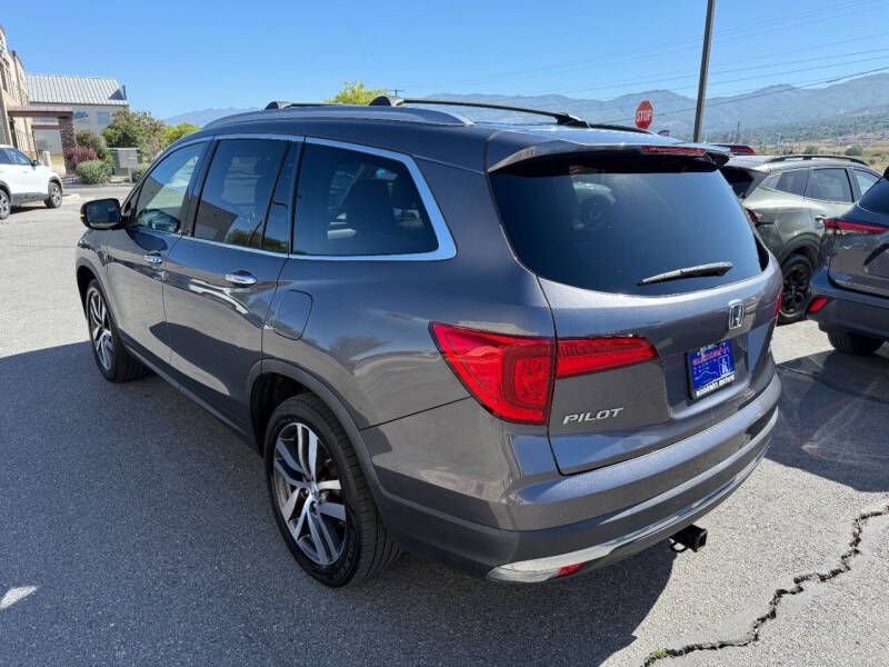 2017 Honda Pilot Elite