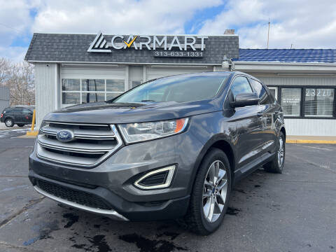 2015 Ford Edge for sale at Carmart in Dearborn Heights MI