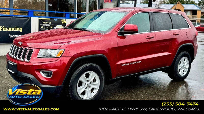 2015 Jeep Grand Cherokee Laredo