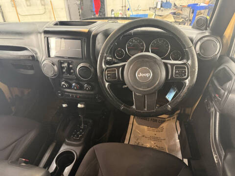 2014 Jeep Wrangler Unlimited Sport RHD