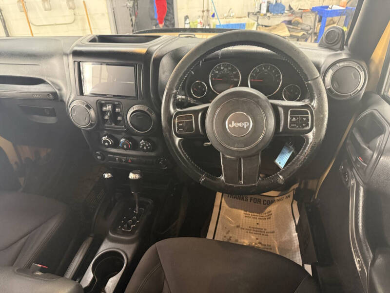 2014 Jeep Wrangler Unlimited Sport RHD