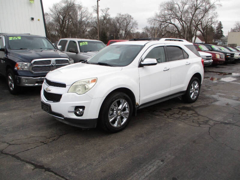 2011 Chevrolet Equinox LTZ