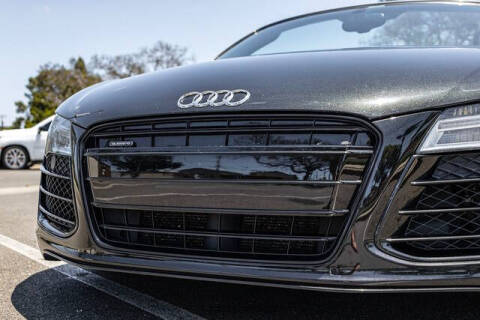 2014 Audi R8 5.2 quattro Spyder
