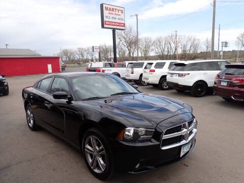 2014 Dodge Charger for sale at Marty's Auto Sales in Savage MN