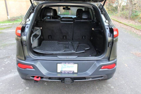 2014 Jeep Cherokee Trailhawk