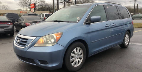 2010 Honda Odyssey for sale at paniagua auto sales 3 in Dalton GA