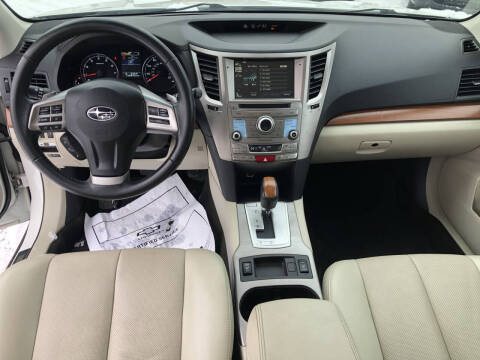 2014 Subaru Outback 2.5i Limited