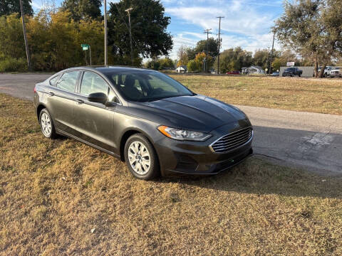 2019 Ford Fusion S