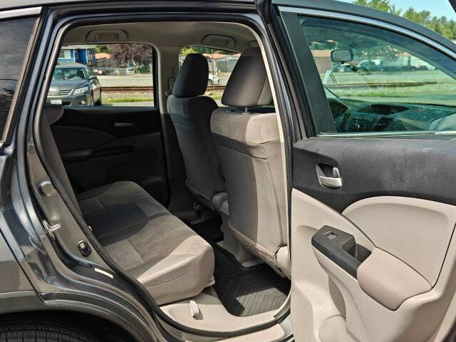 2012 Honda CR-V LX
