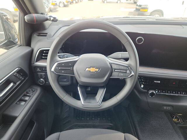 2025 Chevrolet Tahoe Police