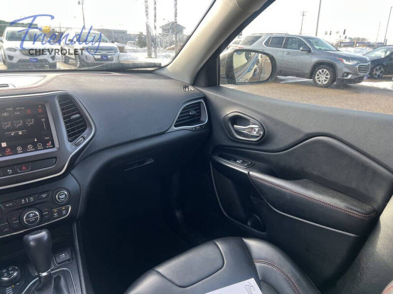 2019 Jeep Cherokee Trailhawk