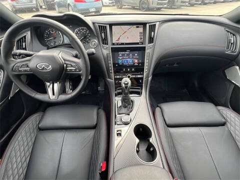 2023 Infiniti Q50 Red Sport 400