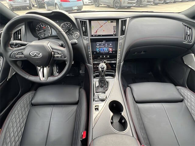 2023 Infiniti Q50 Red Sport 400
