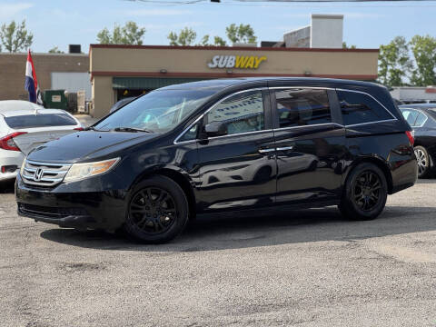 2012 Honda Odyssey for sale at In House Auto Finance Inc in Gainesville GA