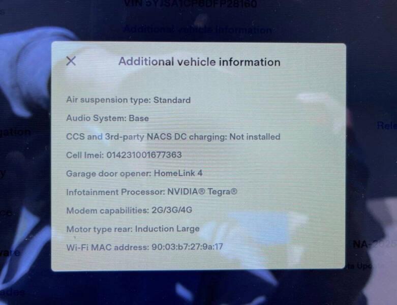 2013 Tesla Model S Performance