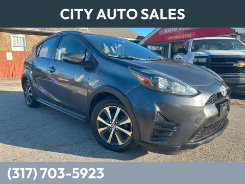 2018 Toyota Prius c Three