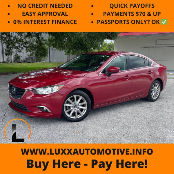 2014 Mazda MAZDA6 i Sport