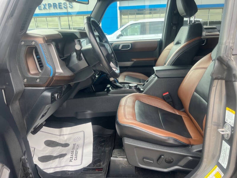 2022 Ford Bronco Badlands Advanced