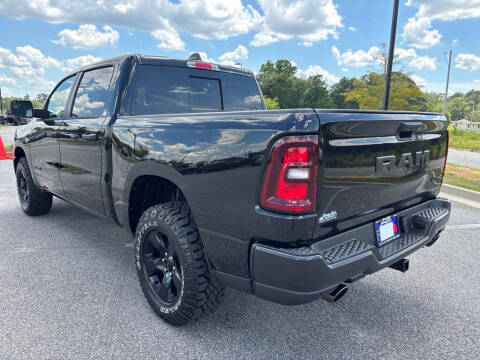 2026 RAM 1500 Warlock