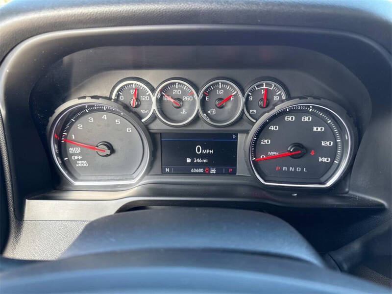 2020 Chevrolet Silverado 1500