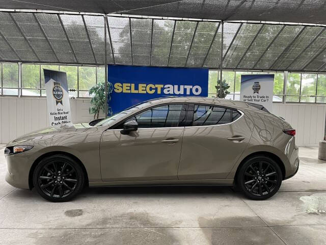 2024 Mazda Mazda3 Hatchback 2.5 Carbon Turbo