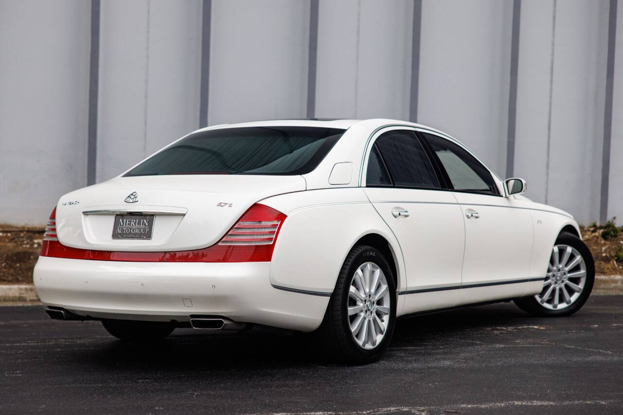 2008 Maybach 57 6