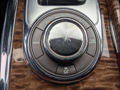 2018 Nissan Armada Platinum