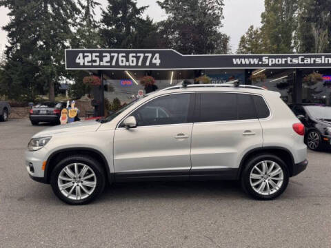 2013 Volkswagen Tiguan