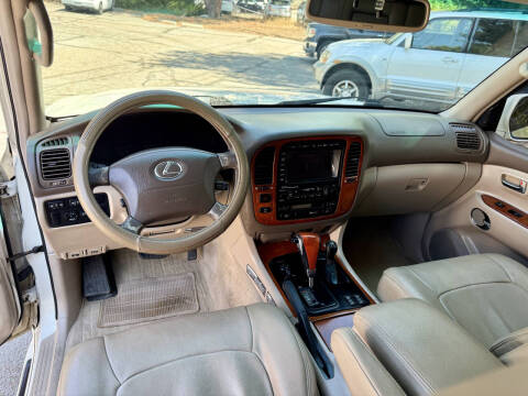 2002 Lexus LX 470