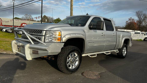 2012 Chevrolet Silverado 2500HD for sale at Mega Autosports in Chesapeake VA