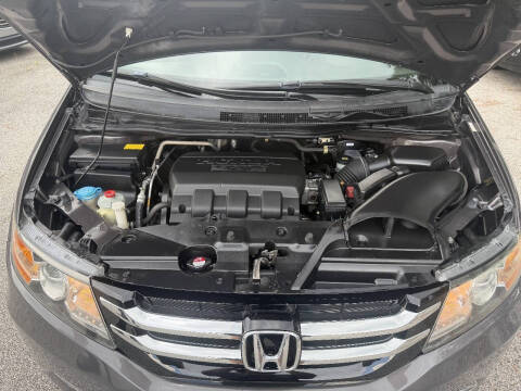 2016 Honda Odyssey Touring