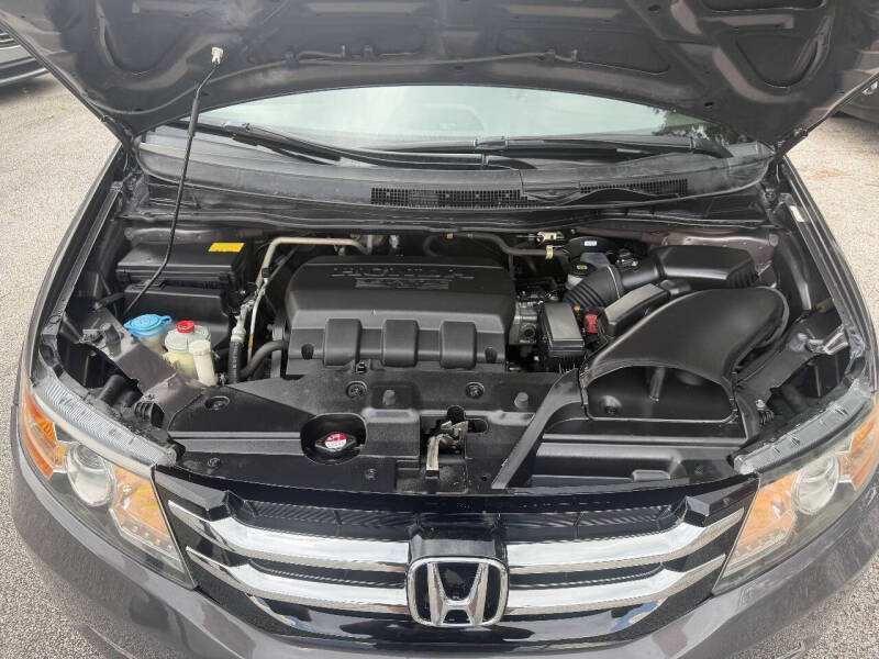 2016 Honda Odyssey Touring