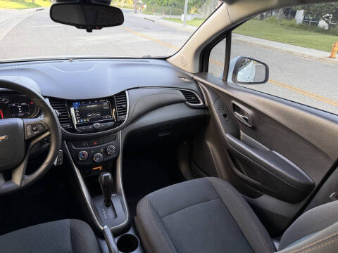 2018 Chevrolet Trax LS