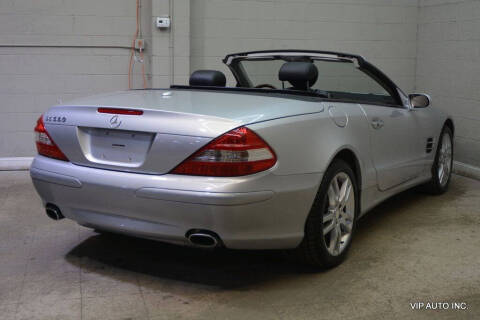 2008 Mercedes-Benz SL-Class SL 550