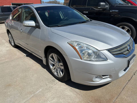 2011 Nissan Altima for sale at Mustards Used Cars in Central City NE