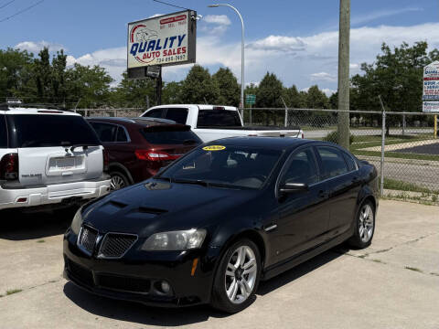 2009 Pontiac G8
