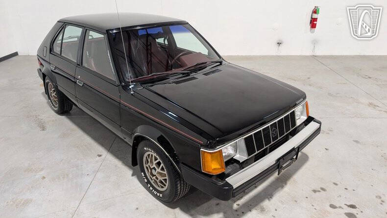 1987 Dodge Omni America