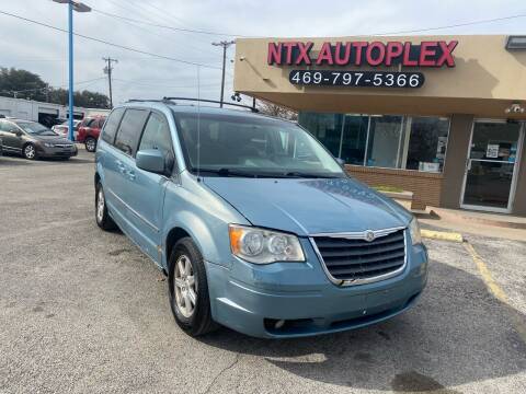 2010 Chrysler Town and Country for sale at NTX Autoplex in Garland TX