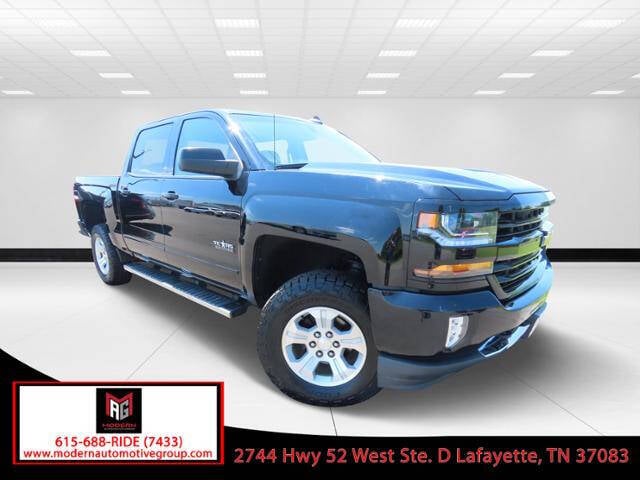 2018 Chevrolet Silverado 1500 for sale at Modern Automotive Group LLC in Lafayette, TN