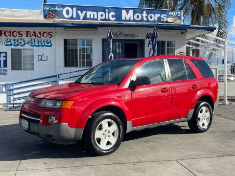 2004 Saturn Vue for sale at Olympic Motors in Los Angeles CA