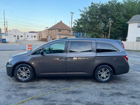 2013 Honda Odyssey EX-L
