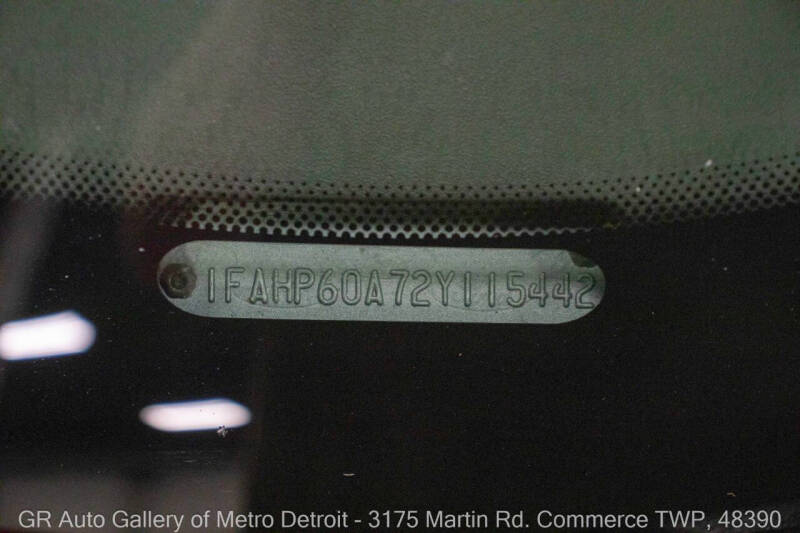 2002 Ford Thunderbird Deluxe