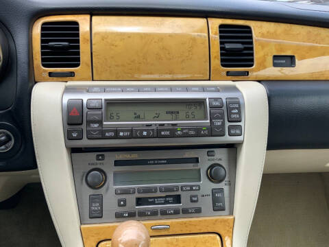 2002 Lexus SC 430