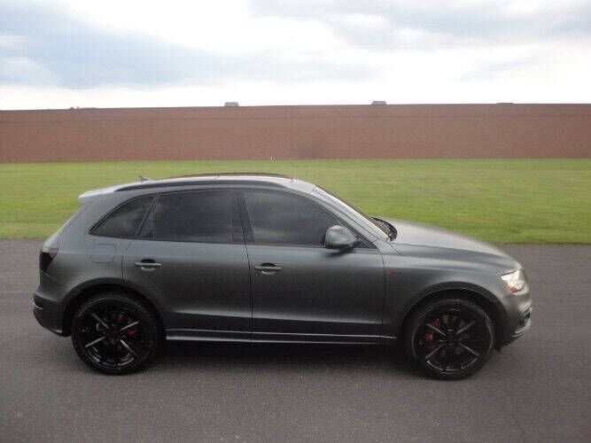 2016 Audi SQ5 3.0T quattro Prestige